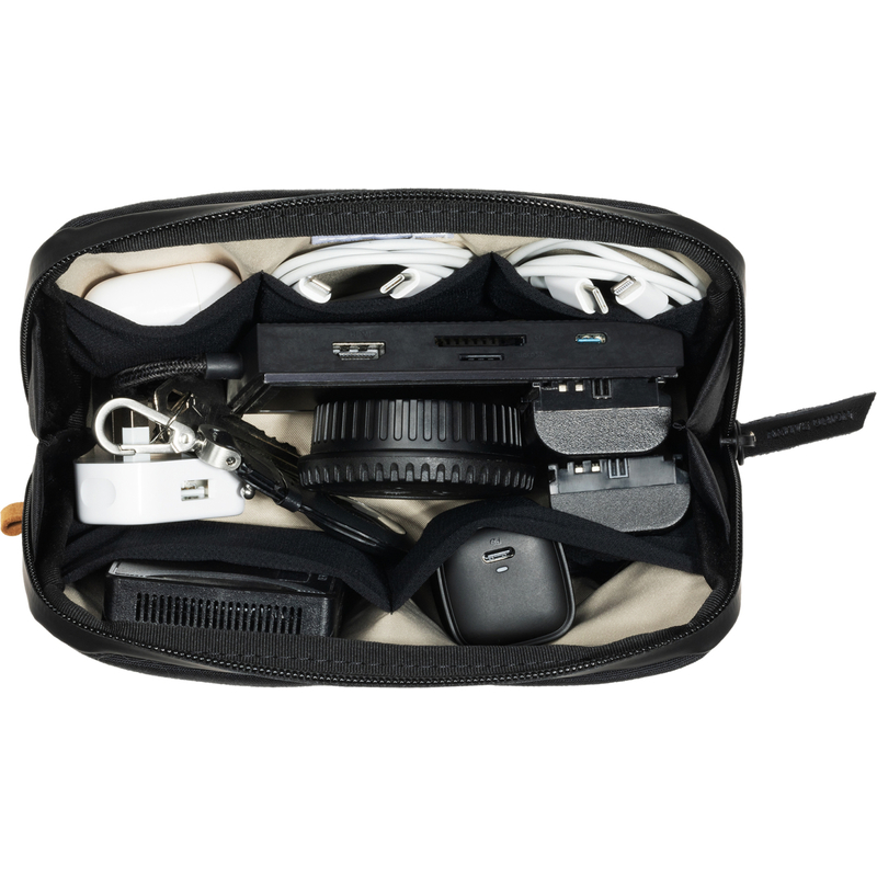 Органайзер Native Union STOW LITE для аксессуаров, цвет: черный